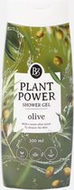 Plant Power Olive shower gel, 300ml - Douchegel olijf - Showergel - Vegan - Vrij van siliconen