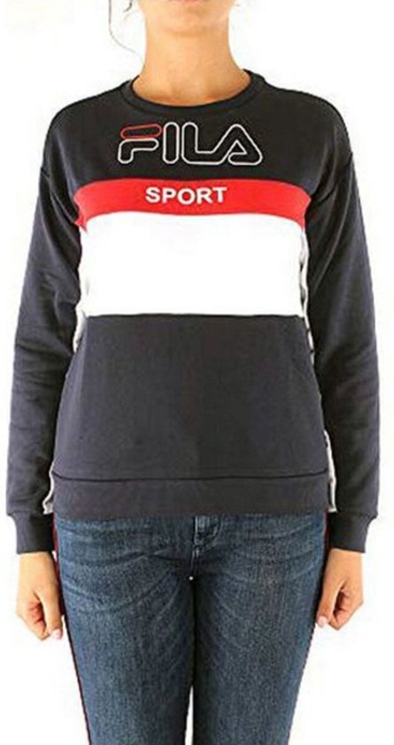 Fila Sweater Zonder Capuchon - Dames - Blauw - Maat XS