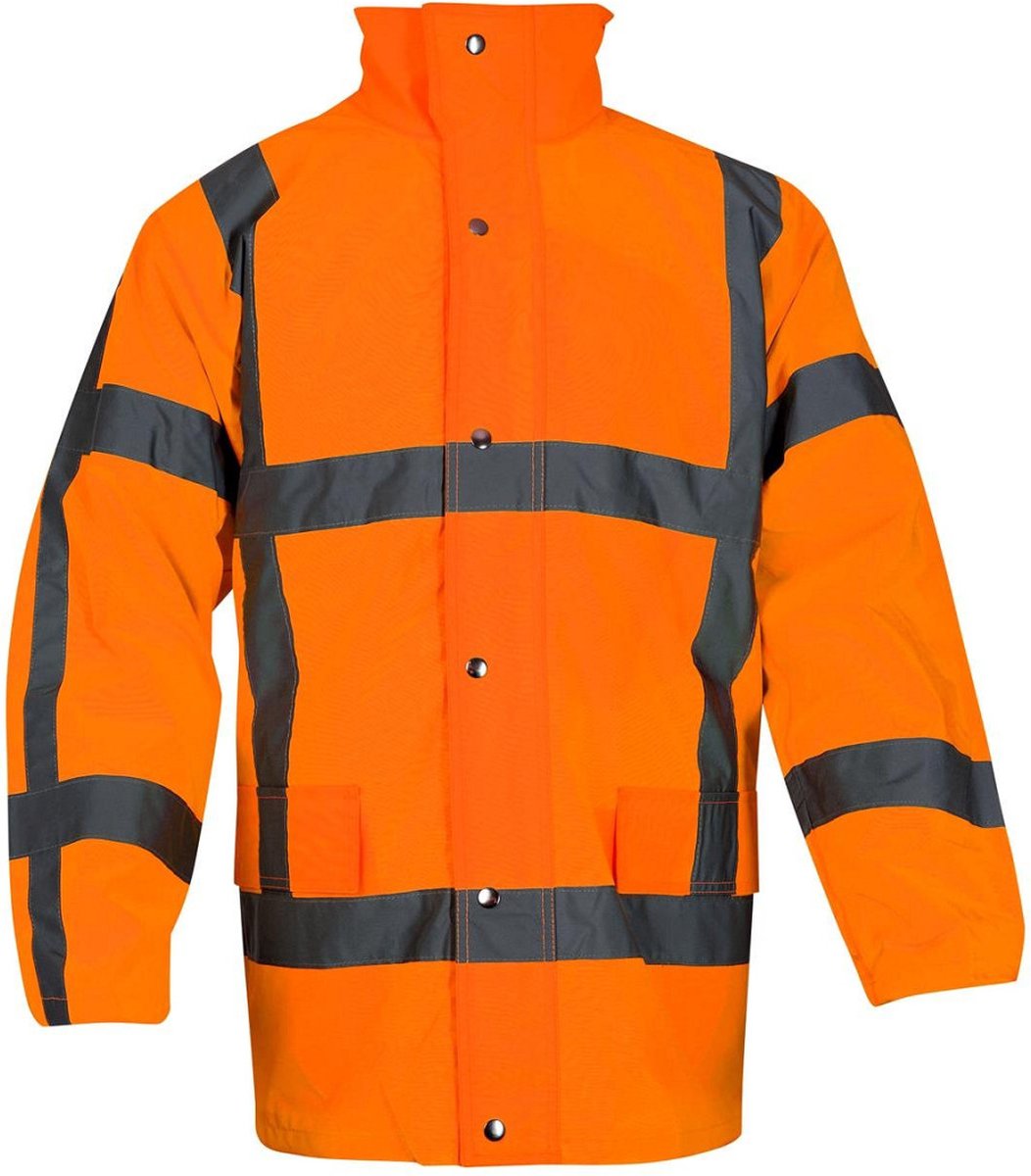 M-Wear parka 0986 Oxford nylon RWS fluo oranje maat M