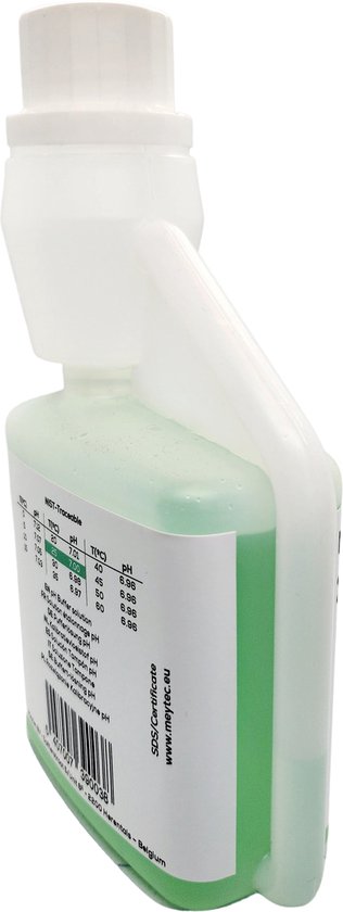 kalibratievloeistof pH 7.00 - Professionele ijkvloeistof pH 7.00 - Meytec®