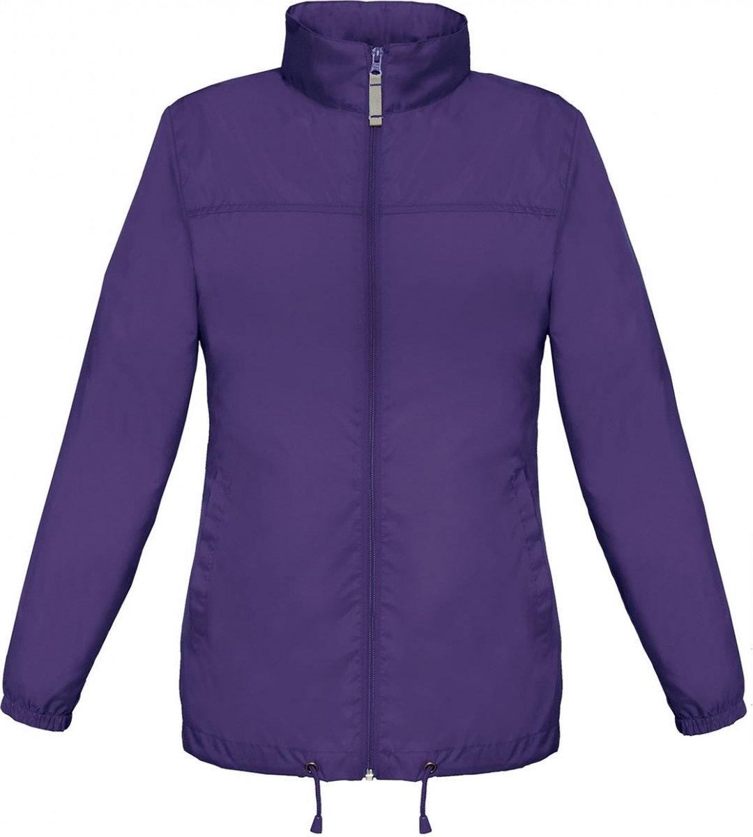 Windjas ‘Sirocco Women Windbreaker’ B&C Collectie Paars