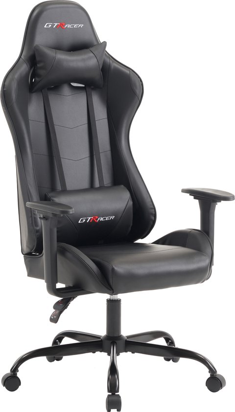 Sport - Gaming - Ergonomisch Bureaustoel Verstelbaar - Racing Chair -... bol.com