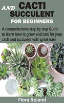 Cacti and Succulent for Beginners