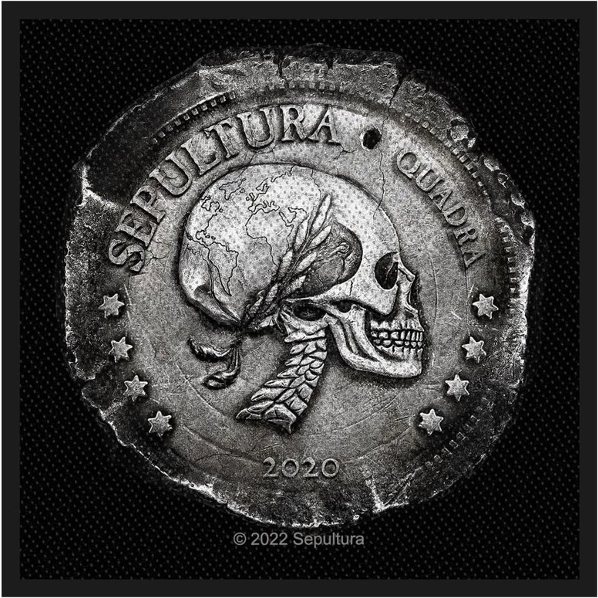 Sepultura - Quadra - Patch