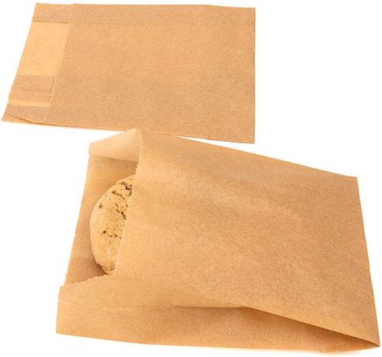 10 Sacs En Papier Kraft Avec Poignées - Vierges, écologiques, Pour Boutique, Alimentaire, DIY