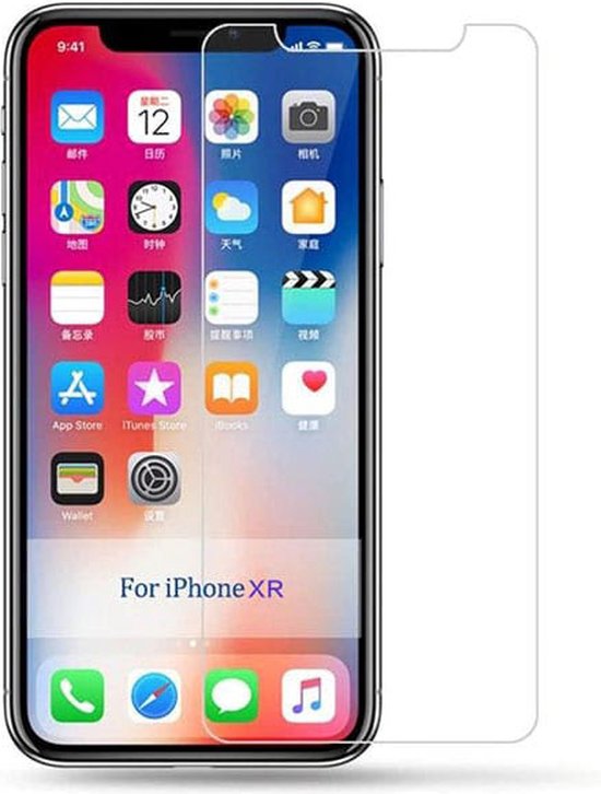 Apple iPhone XR Screenprotector