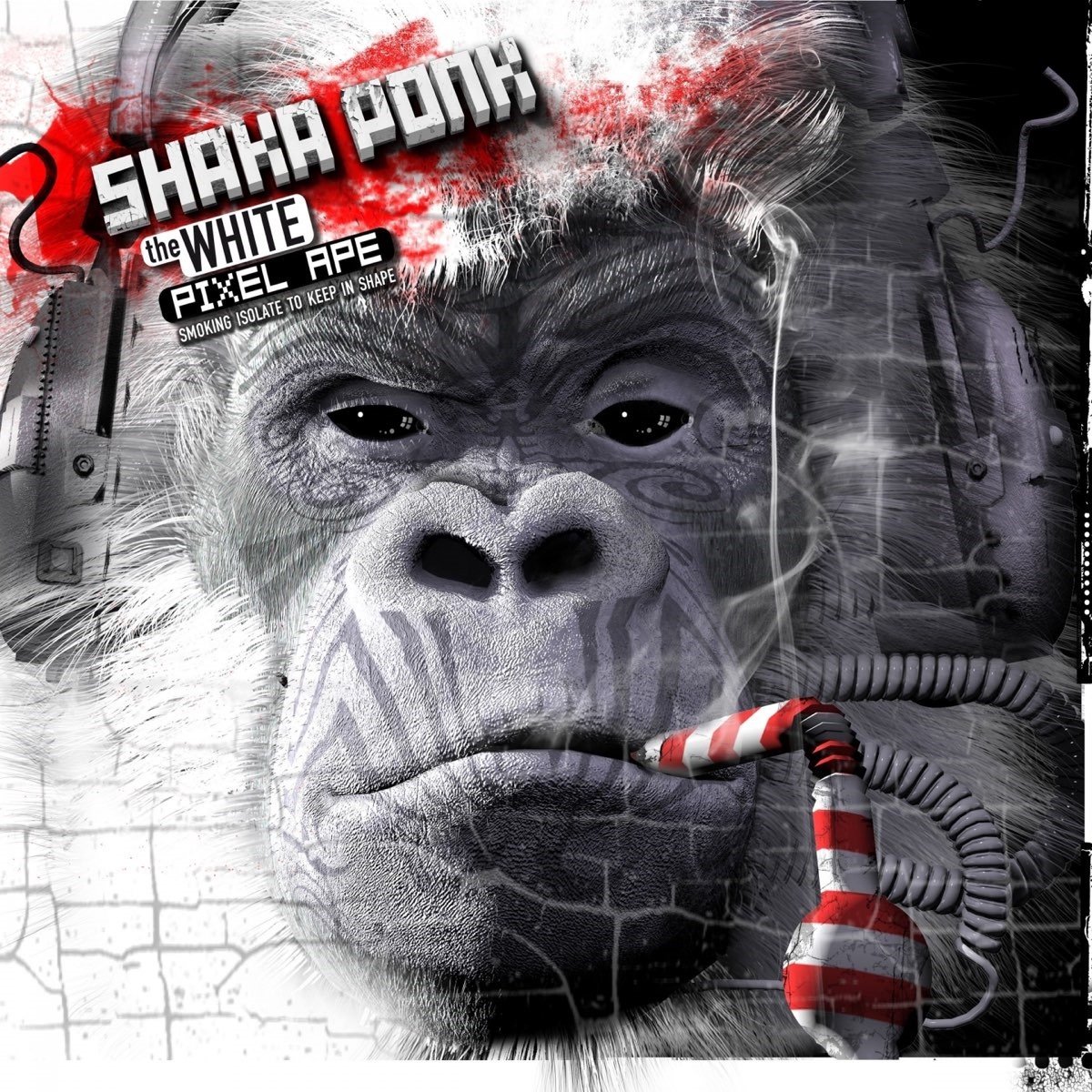 Shaka Ponk - The White Pixel Ape (Smoking Isolate To Keep In Shape) (2 CD)