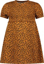 Moodstreet M302-5419 Meisjes T-shirt Toffee - Maat 110/116