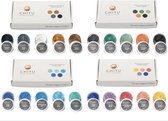 CHIYU Mica kleurpoeder set - Epoxy pigment - Zeep - Kaarsen - Kintsugi - Voordeelpack 3+1