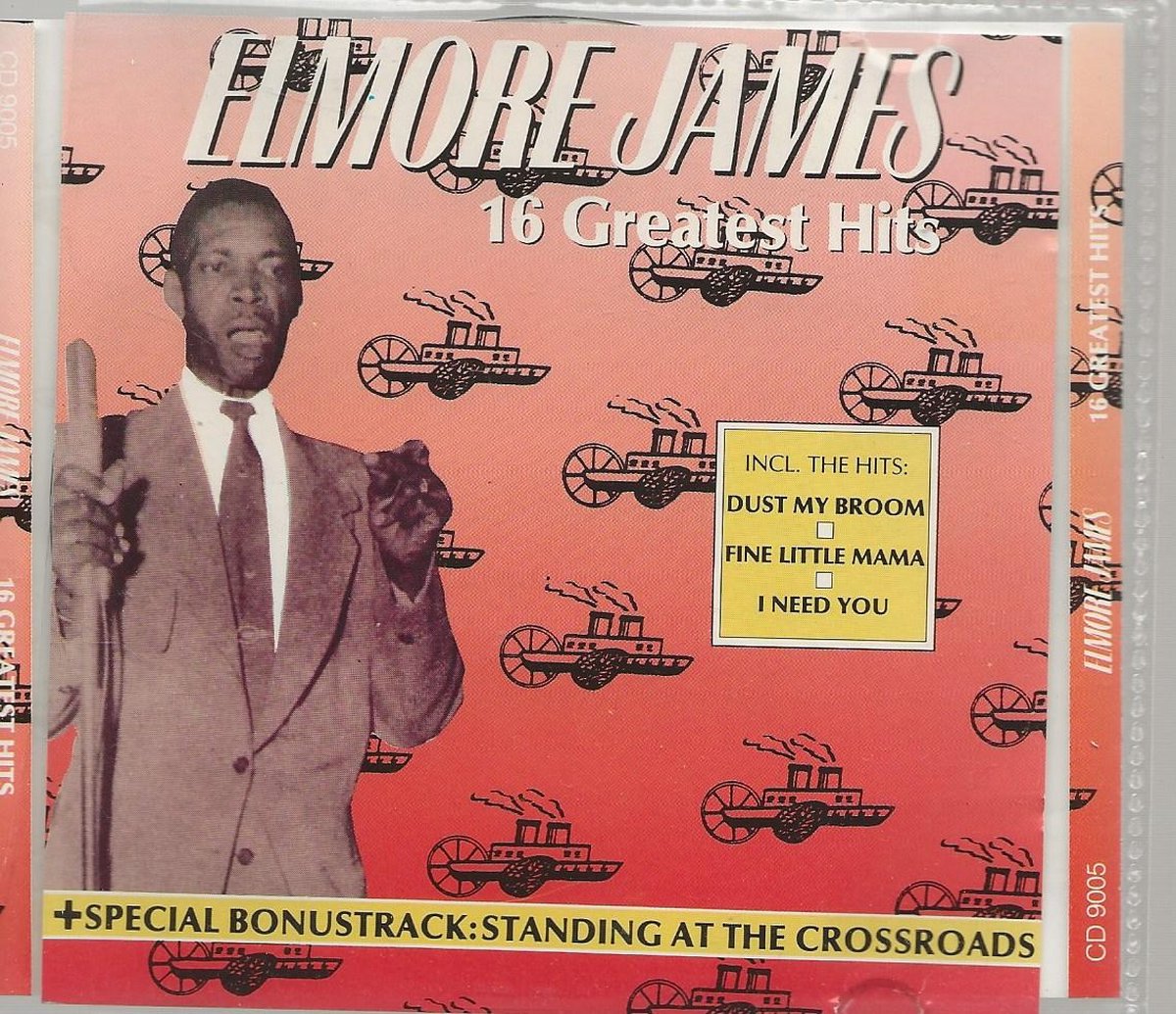 ELMORE JAMES 16 GREATEST HITS / BLUES
