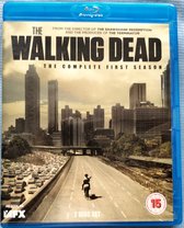 The WALKING DEAD SEIZOEN 1-2-3-4-5 & Vampire Hunter Blu-ray