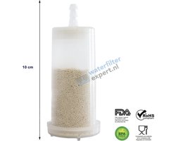 Boretti Barista Waterfilter BAC208 van Euro filter geschikt voor ECM Rocket Espresso Bezzera Vibiemme