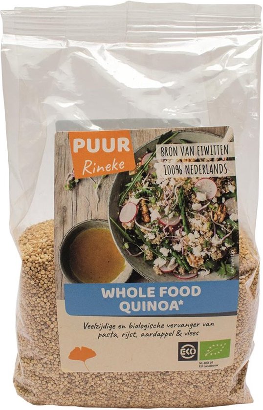 Puur Rineke Whole Food Quinoa 500GR