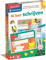 Clementoni - Oefenkaarten - Leren schrijven - Educatief Speelgoed - Vanaf 5 jaar