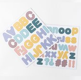 FERFLEX - Magneet Letters - Magneten - magneten kinderen - magneten kinderkamer - decoratie - magneten speelgoed