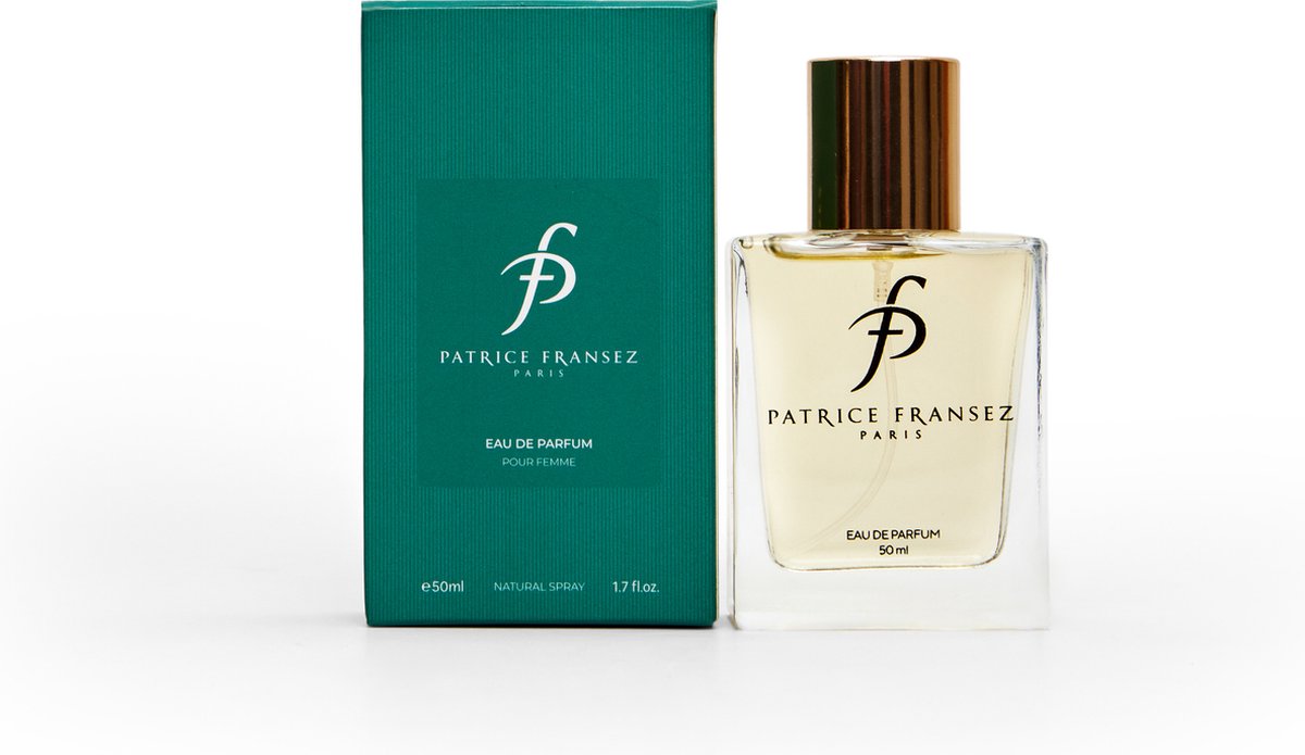 Patrice Fransez Dames N1 50ml | Eau de parfum | Houtachtig Bloemige Musk geur voor dames | Poederig geur