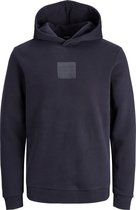 Jack & Jones - Heren Hoodies Blacobble Sweat Hood - Blauw - Maat XL