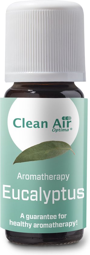 Clean Air Optima® Eucalyptus - 100% Puur & Biologisch - Etherische Olie - 10ml