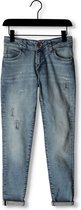 Cars Jeans Kids Aron Damaged Jeans Jongens - Broek - Blauw - Maat 146