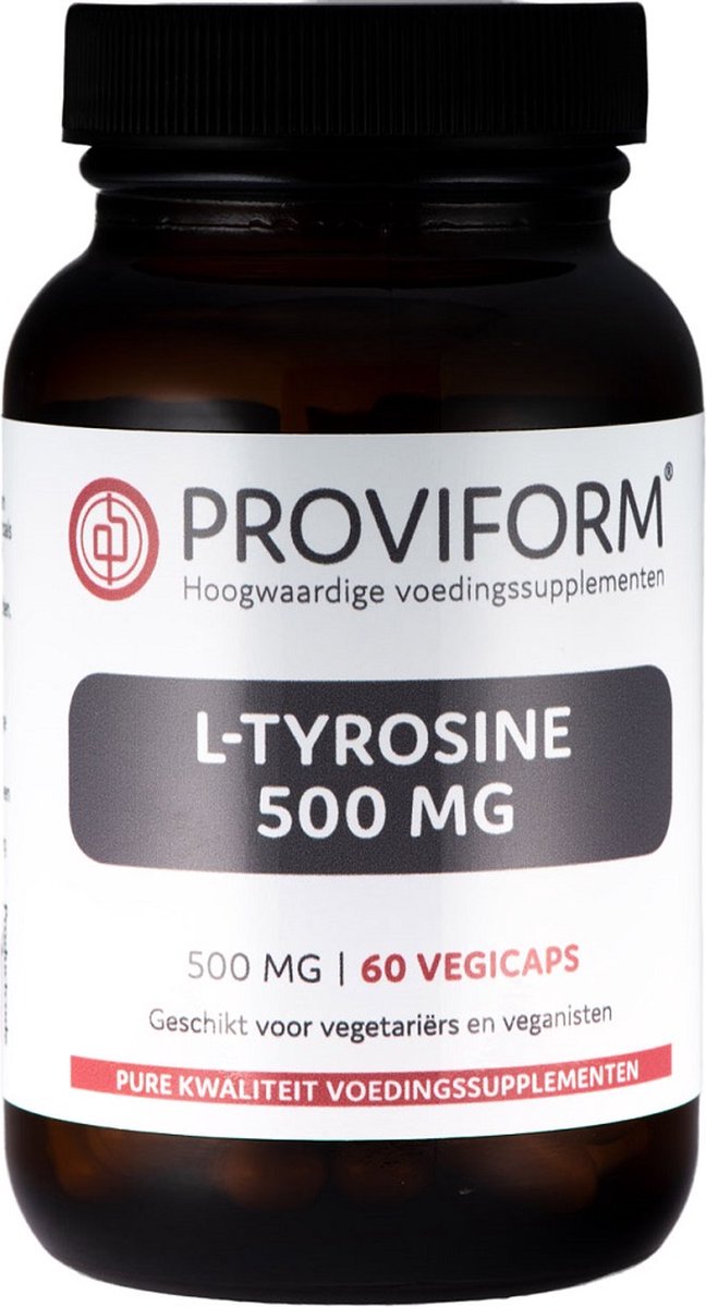 Proviform L-Tyrosine 500 mg Vegicaps