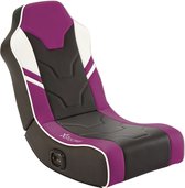 Bol.com X Rocker Shadow 2.0 Stereo AudioFloor Rocker Gaming Chair - Purple aanbieding