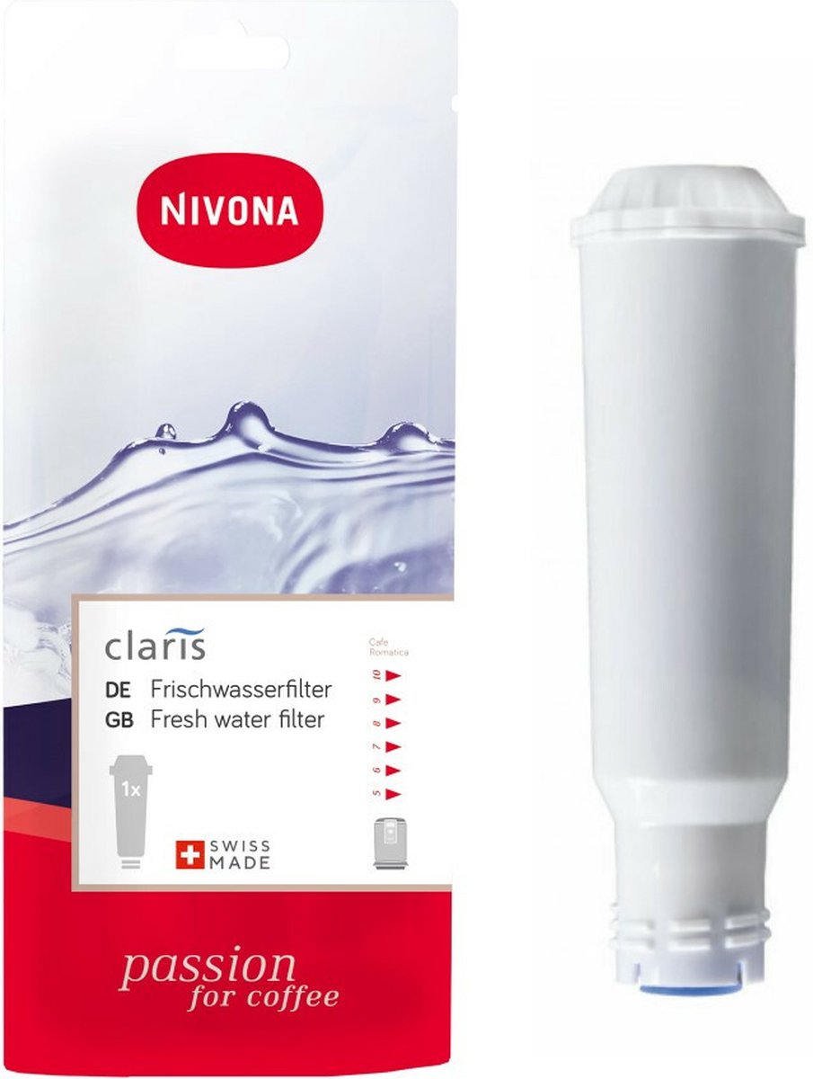 Claris Filtre à eau / cartouches filtrantes NIRF701 - NIRF701 - NIVONA