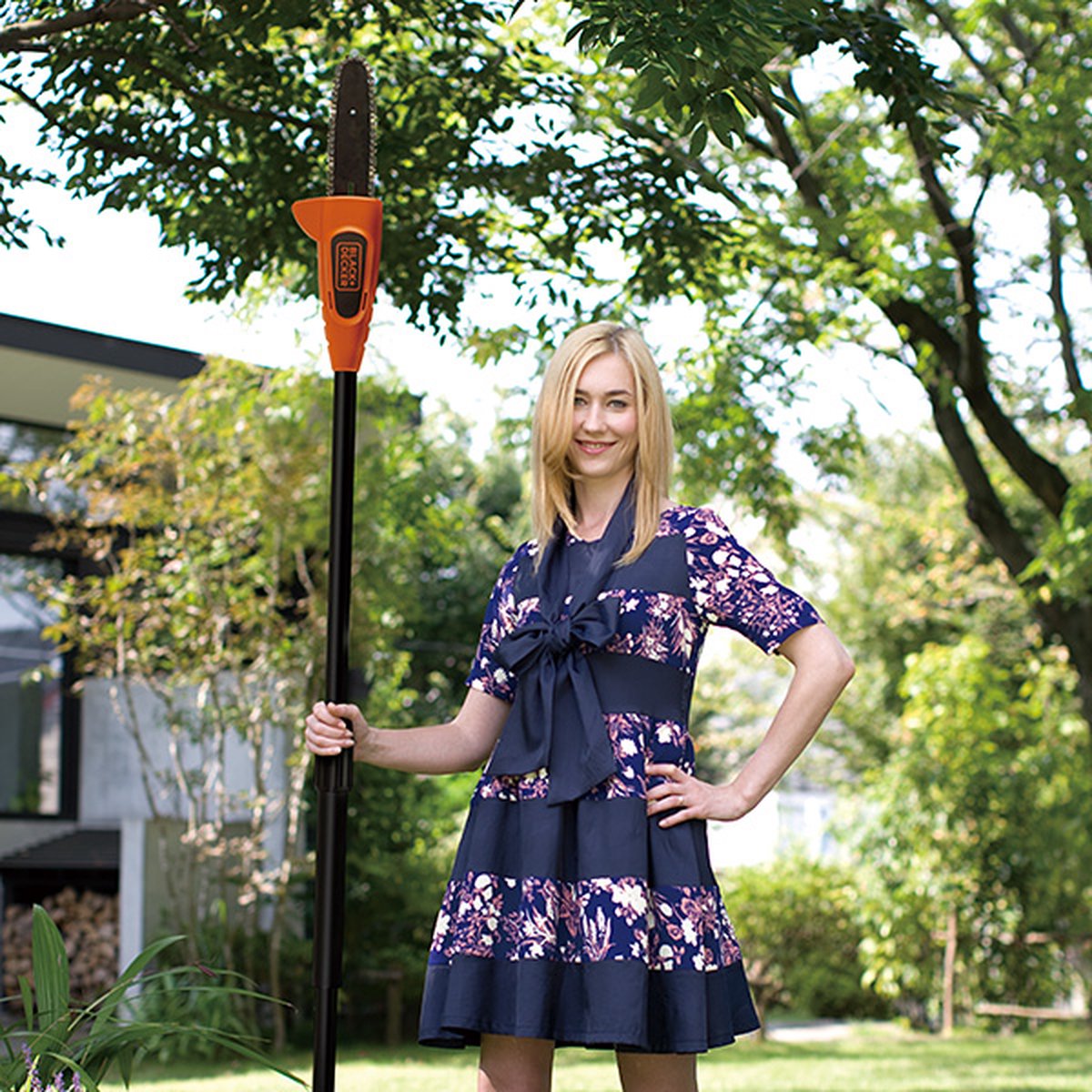 BLACK+DECKER Lichtgewicht Lithium takkenzaag 18V. 2.0Ah. 20cm zwaardlengte. autonomie: 100x3.5cm thumbnail 6