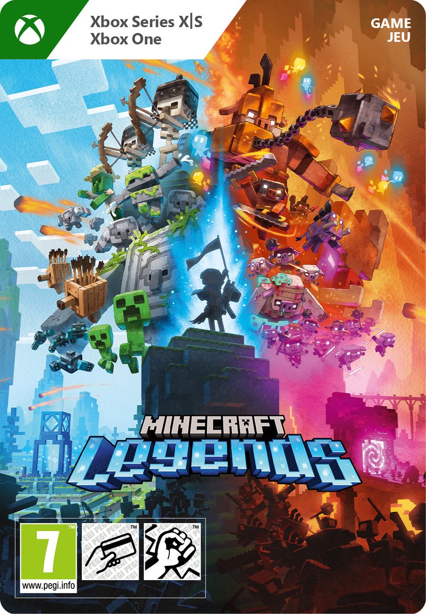 Minecraft Legends - Xbox Series X|S & Xbox One Download