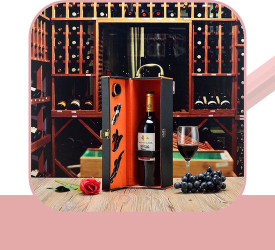 Ensemble de vin de Luxe - Accessoires de vêtements pour bébé Vin - Groot -  Coffret