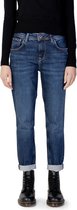 Pepe Jeans Femme Taille Haute Violet Jeans W29 X L30