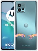Motorola Moto G72 Hoesje De Schepping 2.0 - Designed by Cazy