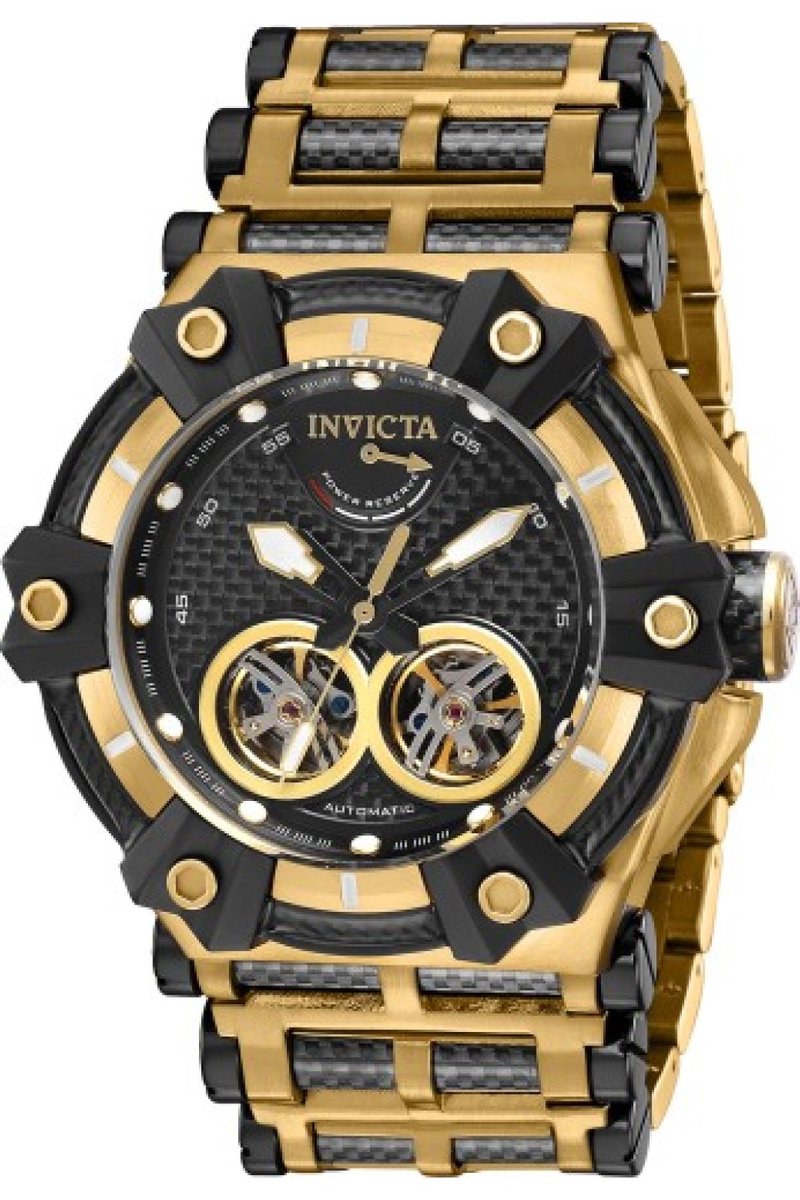 Invicta Carbon Hawk 37289 Automatisch Herenhorloge - 54mm