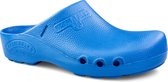 Klimaflex Medische Klompen - Medische schoenen - Zorg Schoenen - PU antislip zool - Clogs - Skyblue