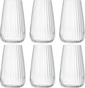 Luigi Bormioli Speakeasy Swing - Waterglas - Cocktailglas - Longdrinkglas - 57 cl - 6 stuks
