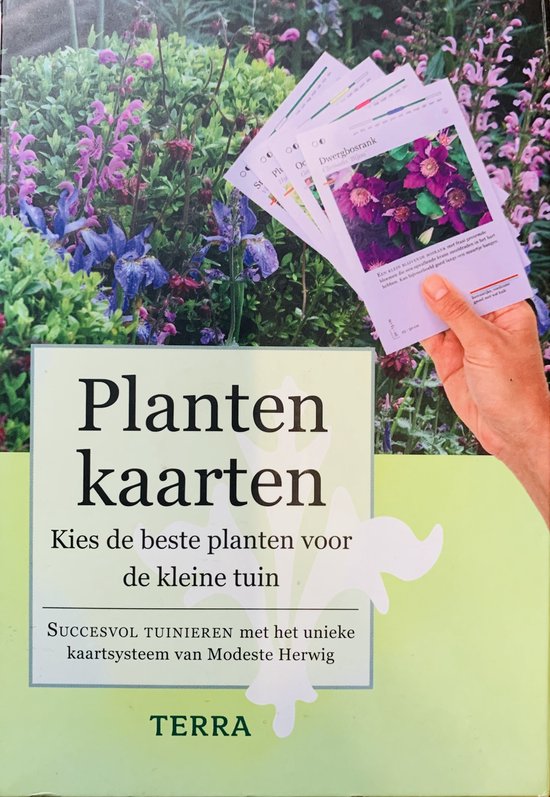 Cover van het boek 'Plantenkaarten'