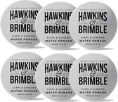 HAWKINS & BRIMBLE - Water Pomade - 6 Pak - Voordeelverpakking