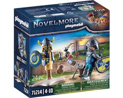 PLAYMOBIL Novelmore - gevechtstraining - 71214
