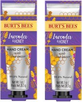 BURT'S BEES - Hand Cream Lavender & Honey - 2 Pak