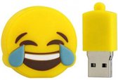 Emoji smile usb stick 128GB 3.0 -1 jaar garantie – A graden klasse chip