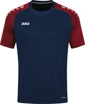 Jako - T-shirt Performance - Voetbalshirt Heren Blauw-S