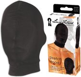 Lux Fetish Masker Stretch Hood Zwart
