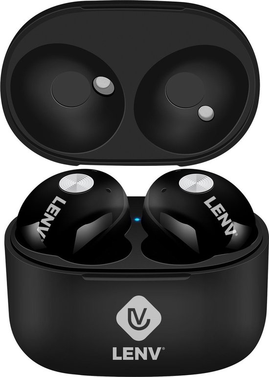LENV Volledig Draadloze Oordopjes – Zweet- en regenbestendig - Touch - Sport oortjes - Bluetooth - Geschikt voor Apple & Android