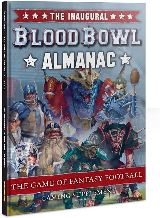 Afbeelding van het spel The Inaugural Blood Bowl Almanac (2017)