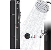 Douche Solar AREBOS | 60 l | 220 cm | thermomètre inclus | pommeau de douche rond