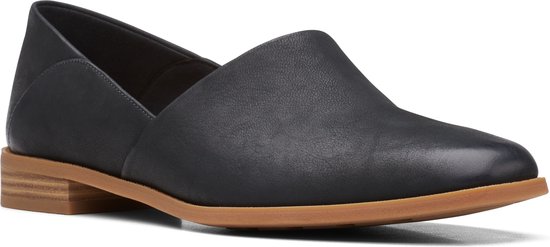 Clarks Pure Belle - Mocassini Donna In Pelle, Comodi E Eleganti, Tacco 2,5 Cm