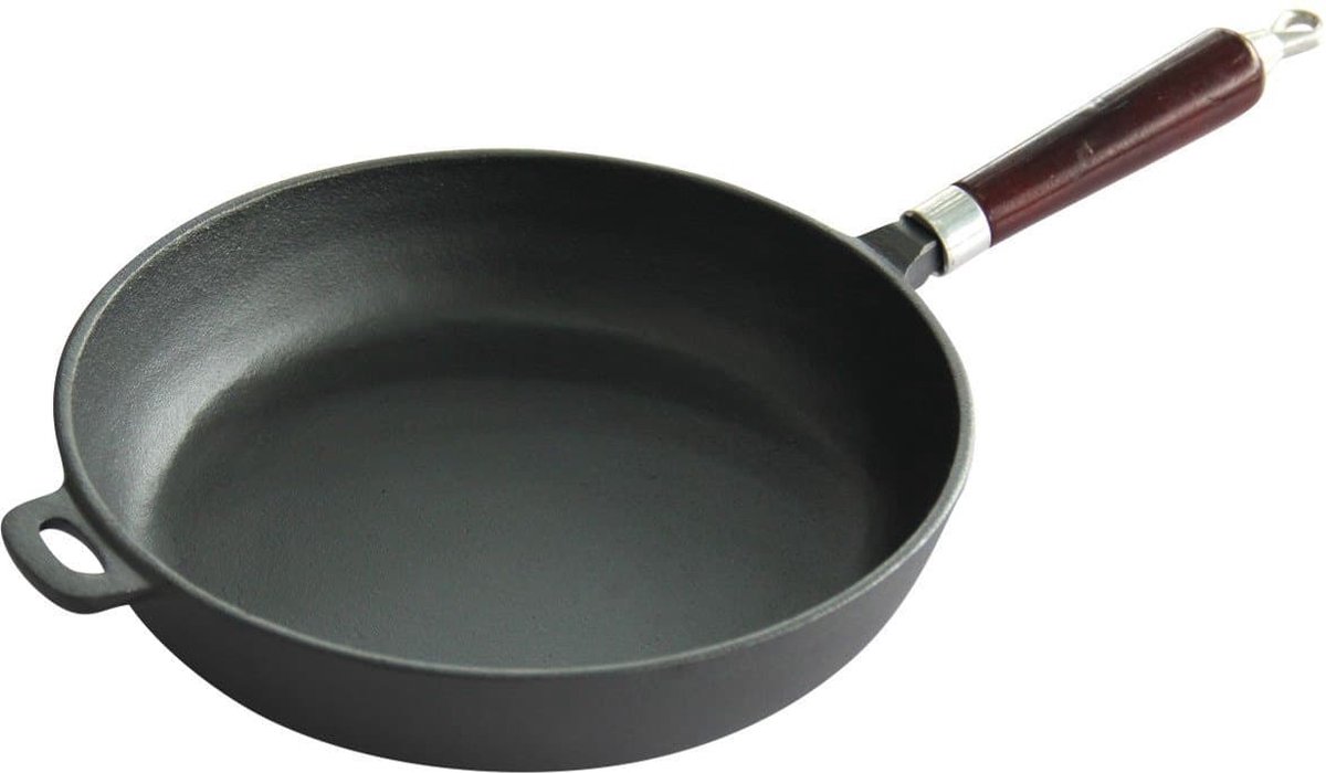 Top Choice koekenpan - Ø28 cm - Gietijzeren - alle warmtebronnen