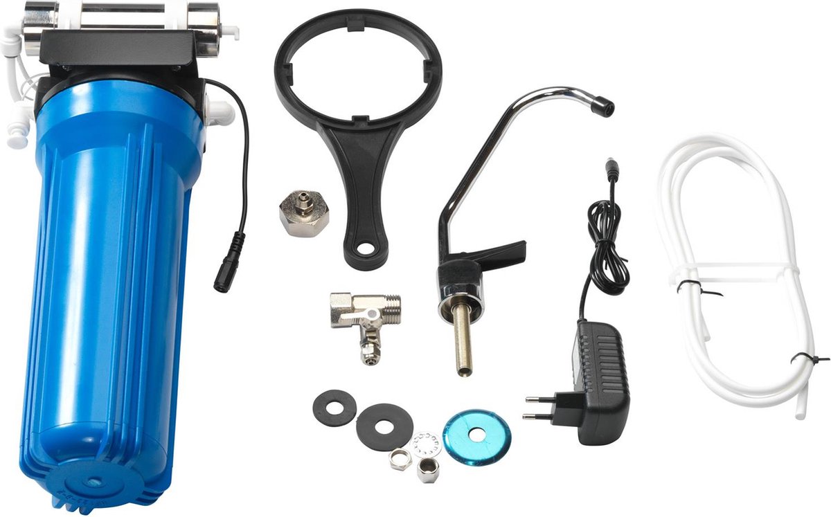 Waterfilter met UV voor camper