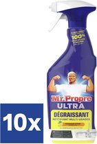 Mr Proper Ultra Power Citroen Allesreiniger (Voordeelverpakking) - 10 x 500 ml