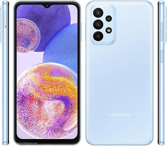 Samsung Galaxy A23 4G - 128 Go - Bleu clair