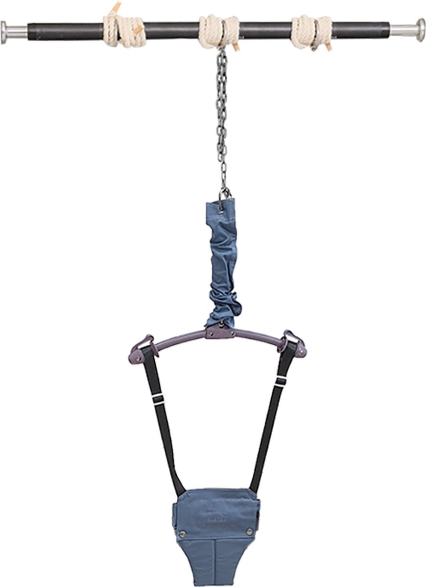 Baby Door Jumper BLUE Swing Bouncer Lalabi Premium